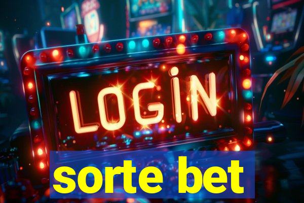 sorte bet-plataforma-nova